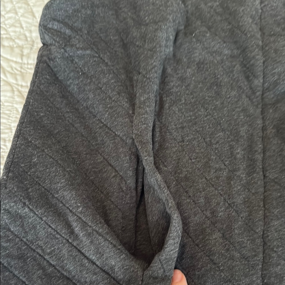 Eileen Fisher Charcoal Gray Top - Picture 6 of 7